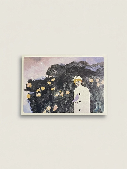 Открытка «Thank you», Максим Савва, фото 1.