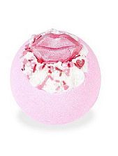 Бомбочка для ванны Boom Shop «Поцелуй меня», розовая