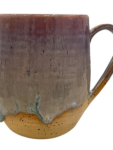 Кружка «Закат», керамика, 650 мл