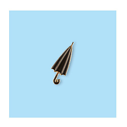 Значок «Черный зонт»