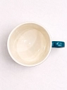 Кружка ручной работы Тата вытворяет/NF ceramics «Сложно быть скромным, когда ты лучший», зелёная, керамика, 500 мл, превью фото 4