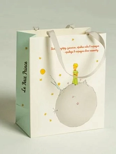 Пакет подарочный «Принц на планете»