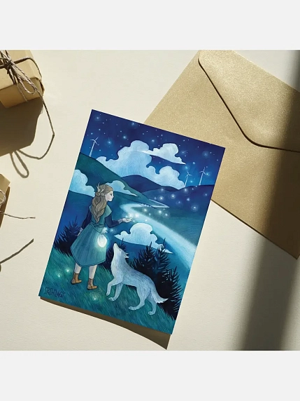 Набор открыток Анна Спешилова «Лесной», 9 шт., фото 4.