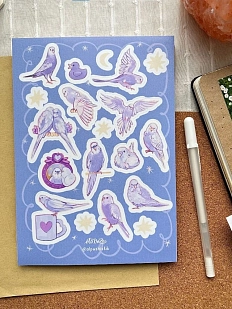 Стикерпак «Parrots»