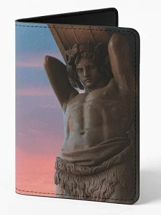 Обложка на паспорт DARI DARI «Атлант», искусственная кожа