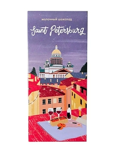 Молочный шоколад «Saint-Petersburg»