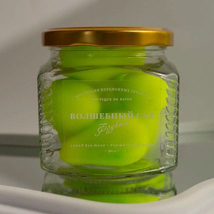 Скраб порционный фрукты для тела Boutique de savon «Груши», 380 мл, фото 1.