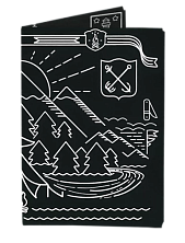 Обложка на паспорт «New Trip»