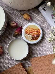 Твердые духи ручной работы «Свежий хлеб», 10 г