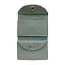 Cкладной кошелек-визитница ручной работы, Kokosina bags, натуральная кожа, зелёный, превью фото 3