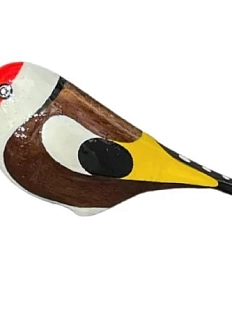 Брошь «Щегол»