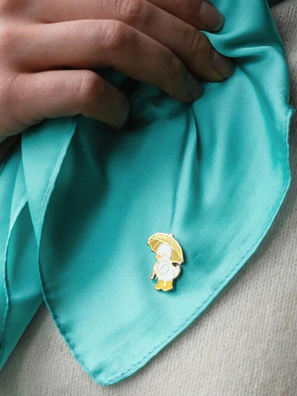 Металлический пин WAF WAF «Петербурженка», фото 4.