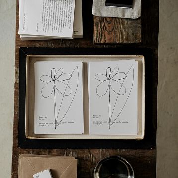 Открытка «Разжигаю свет внутри, чтобы видеть путь», Mitrozhe, фото 4.