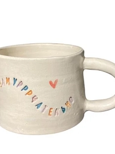 Кружка ручной работы «Замурррчательно», керамика, 300 мл