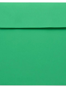 Конверт зелёный квадратный 16 × 16 см