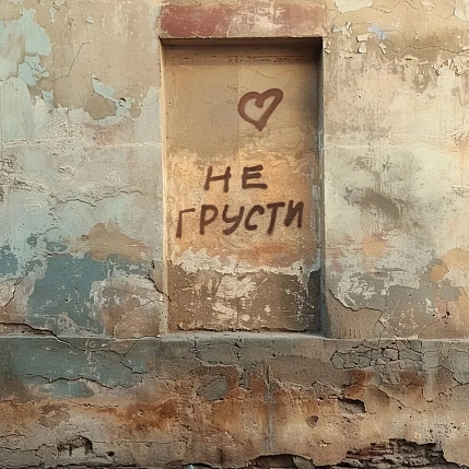 Открытка Тот самый Петербург «Не грусти», фото 1.