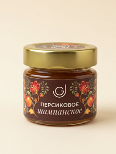 Джем «Персиковое шампанское», 110 г