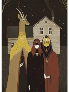 Мини-постер «Духи», Дворникова Александра