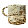 Кружка ручной работы Идеальное совпадение с объёмными полосками, керамика, 250 мл, превью фото 2