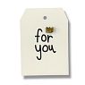 Бирка для подарка «For You», BOE, превью фото 1