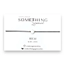 Браслет Something Special «Весы» с кахалонгом на чёрной нити, превью фото 1