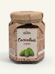 Сосновый сироп Дико Вкусно, 220 гр