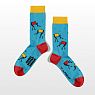 Носки «Индикатор с планеты Блук», р-р 38-41, голубые, превью фото 3