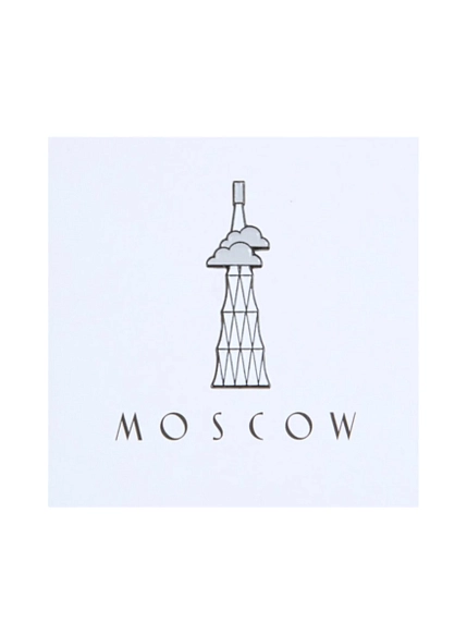 Металлический значок Heart of Moscow «Шуховская башня» серия Москва, фото 1.