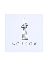 Металлический значок Heart of Moscow «Шуховская башня» серия Москва, превью фото 1