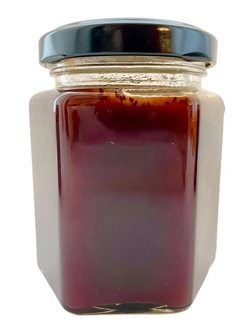 Мармелад ягодный Дико Вкусно «Брусника с корицей», содержание ягоды 60%, 200 гр, фото 2.