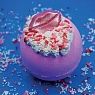 Бомбочка для ванны Boom Shop «Поцелуй меня», розовая, превью фото 2