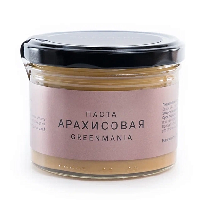 Паста арахисовая, фото 1.