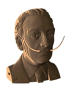 Картонный конструктор 3D «Сальвадор Дали»