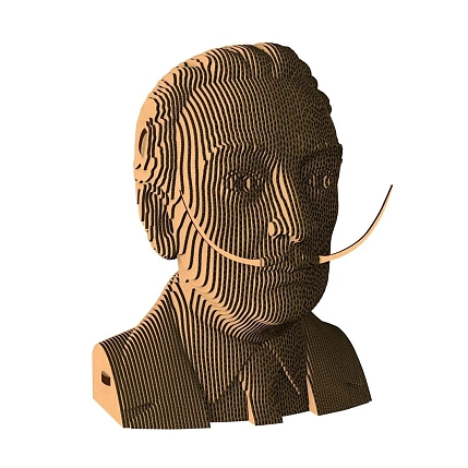 Картонный конструктор 3D «Сальвадор Дали», фото 1.