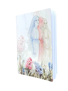 Тетрадь Оксана Викторова «Музы», А5, 40 листов, бежевый