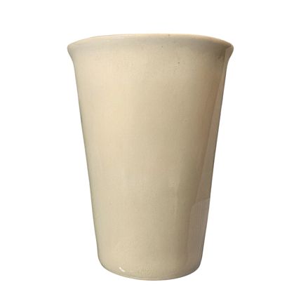 Стакан ручной работы «Procrastination cup», полуфарфор, 200 мл, фото 2.