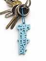 Брелок, обвес на сумку DARI DARI «Санкт-Петербург №2», голубой, превью фото 3