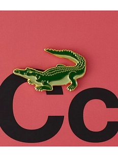 Металлический значок Heart of Moscow «Крокодил» серия Зоопарк