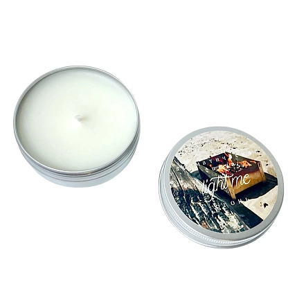 Свеча ручной работы «Огонь», 50 г, фото 2.