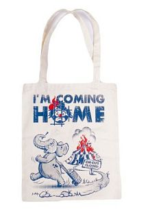 Шоппер «I'm coming home / circus closed»
