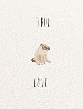 Открытка «True love»