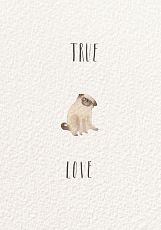Открытка «True love»