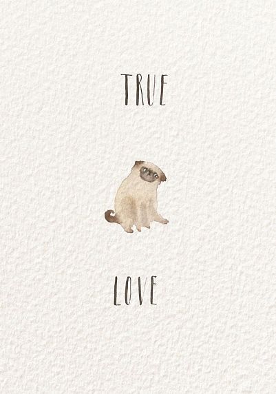 Открытка «True love», фото 1.