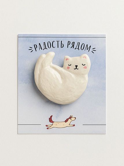 Брошь «Котик», фото 2.