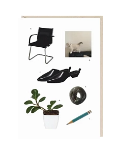 Открытка «Стул», Mitrozhe