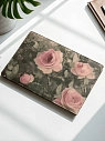 Обложка на студенческий билет DARI DARI «Розы», экокожа, превью фото 2