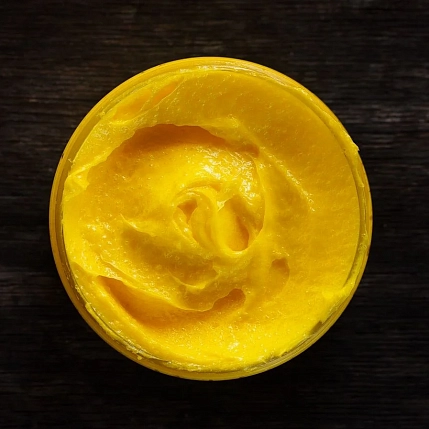 Крем - скраб Kopusha «Ясно-понятно», желтый, фото 3.