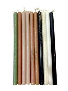 Набор бенто-свечей «Holiday collection», коричневый