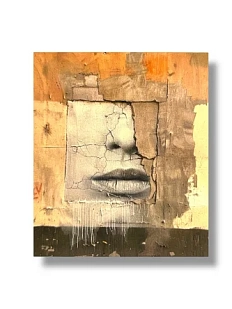 Стикер «Губы»