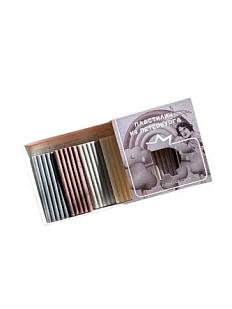 Мини-набор Rubiscookies «Пластилин из Петербурга», шоколадный